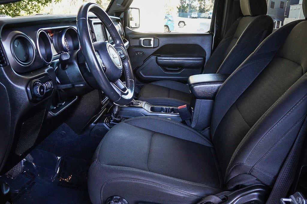 used 2022 Jeep Wrangler car, priced at $23,500