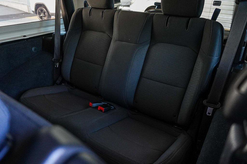 used 2022 Jeep Wrangler car, priced at $23,500