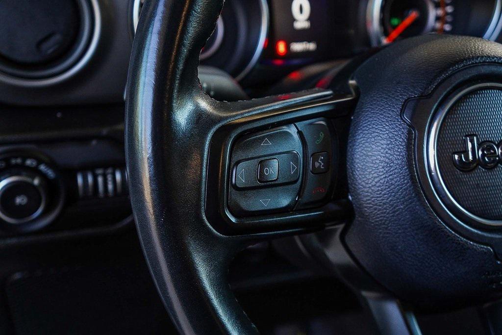 used 2022 Jeep Wrangler car, priced at $23,500