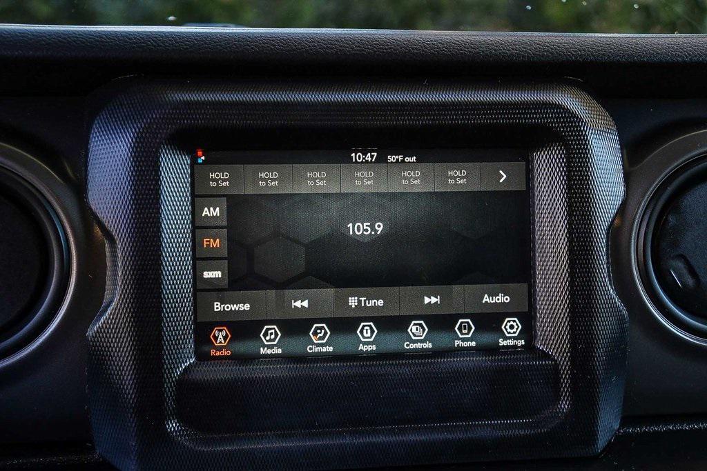 used 2022 Jeep Wrangler car, priced at $23,500