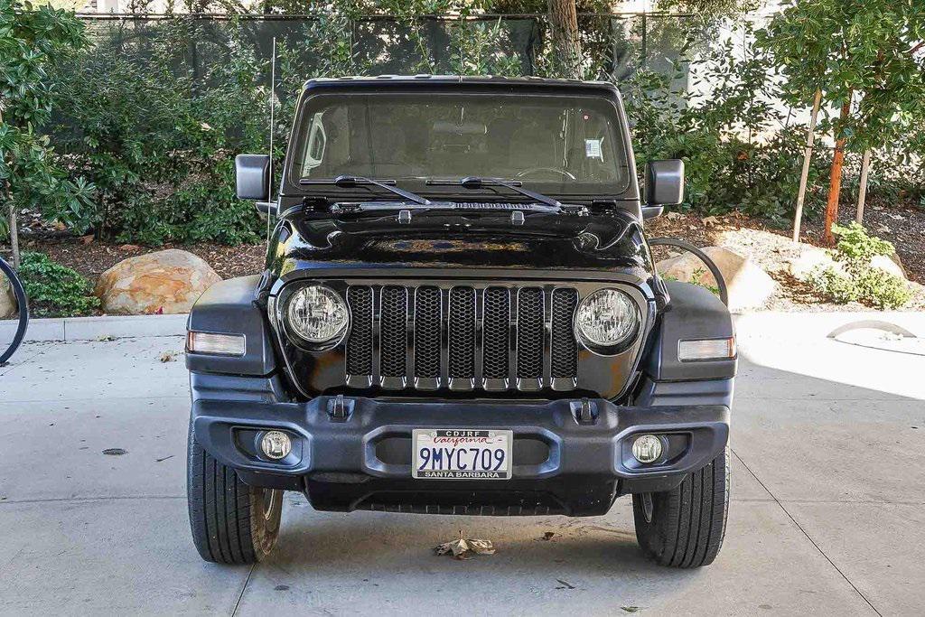 used 2022 Jeep Wrangler car, priced at $23,500