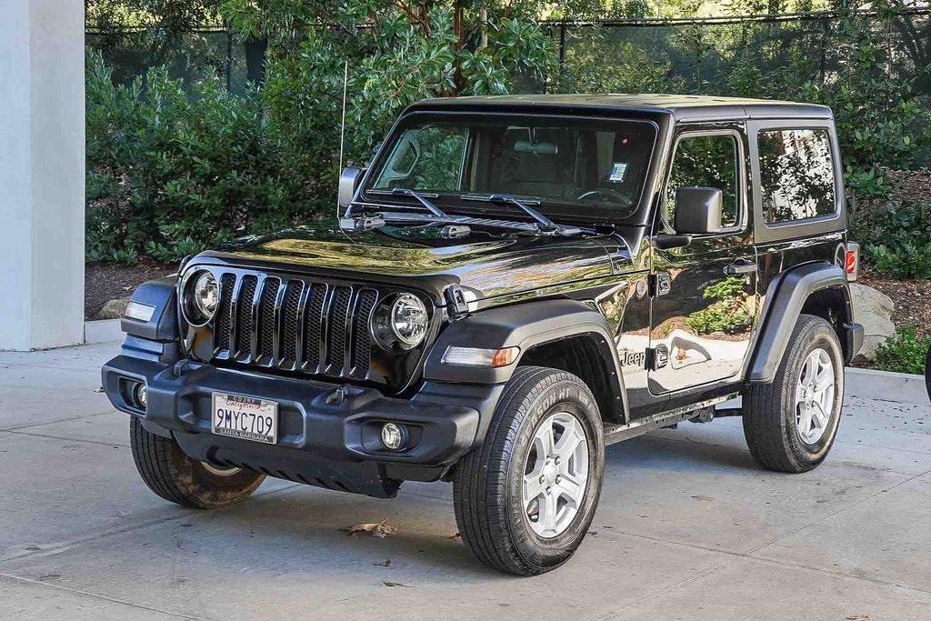 used 2022 Jeep Wrangler car, priced at $23,500