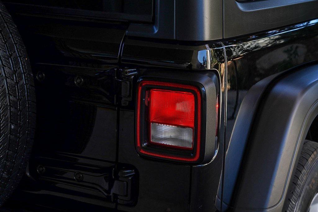 used 2022 Jeep Wrangler car, priced at $23,500