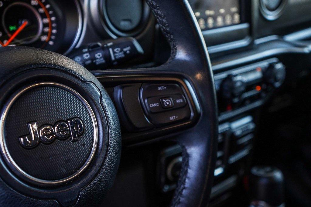 used 2022 Jeep Wrangler car, priced at $23,500