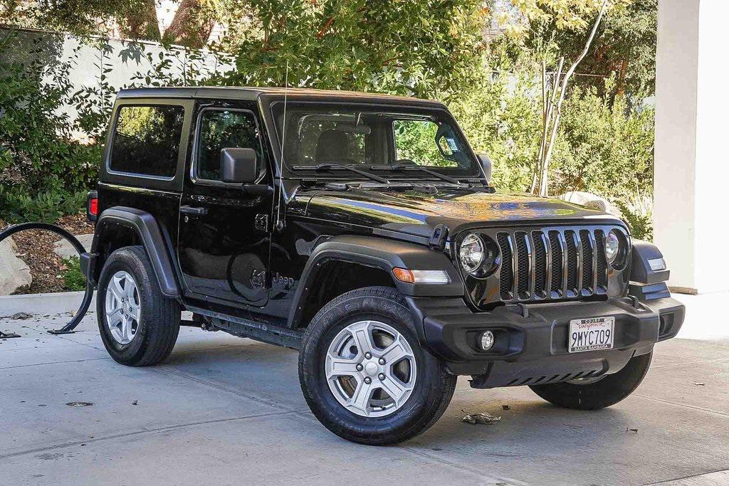 used 2022 Jeep Wrangler car, priced at $23,500