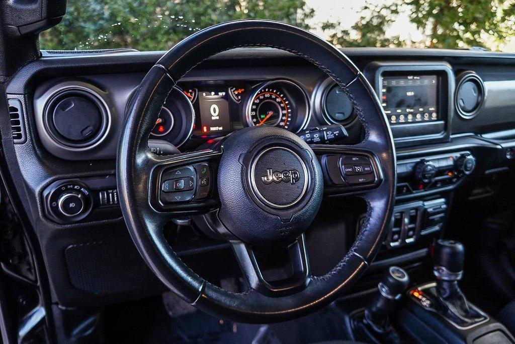 used 2022 Jeep Wrangler car, priced at $23,500