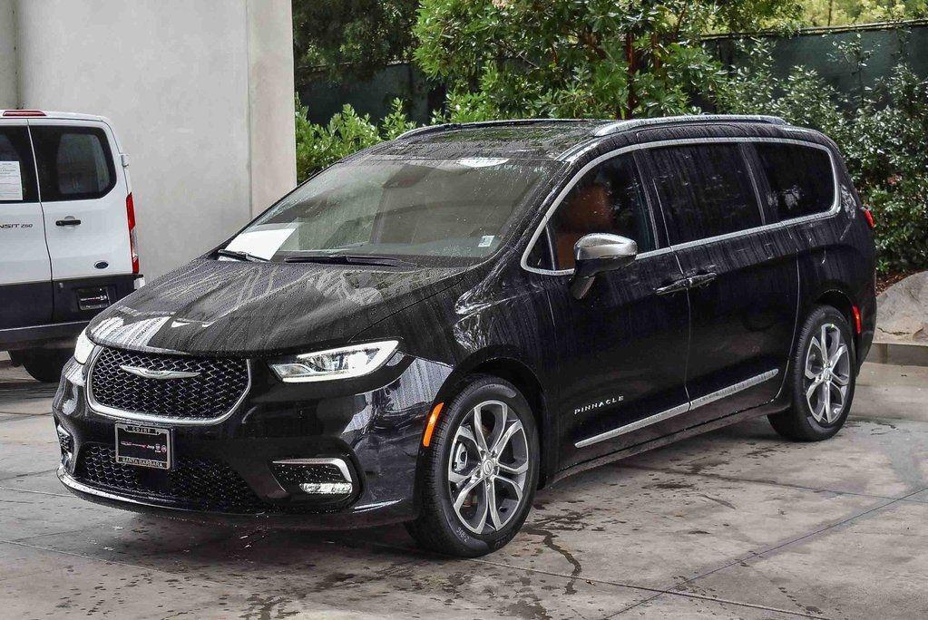 new 2026 Chrysler Pacifica car, priced at $52,860