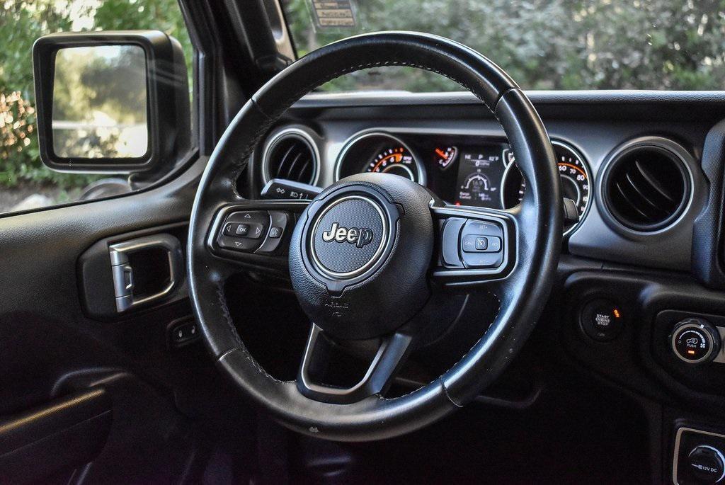 used 2021 Jeep Wrangler Unlimited car, priced at $30,995