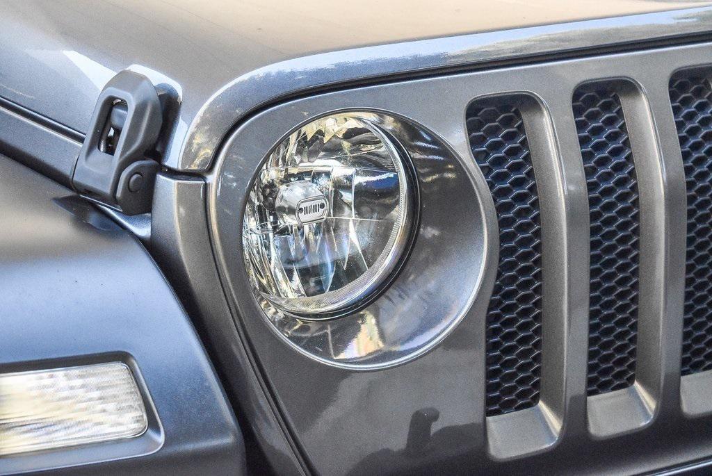 used 2021 Jeep Wrangler Unlimited car, priced at $30,995