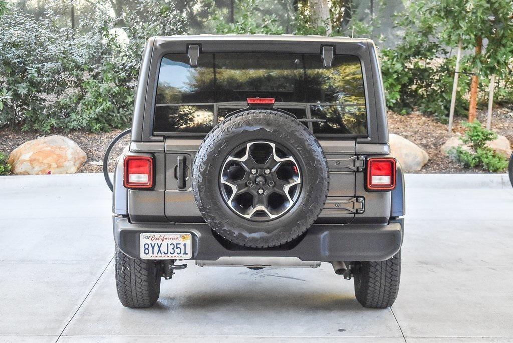 used 2021 Jeep Wrangler Unlimited car, priced at $30,995