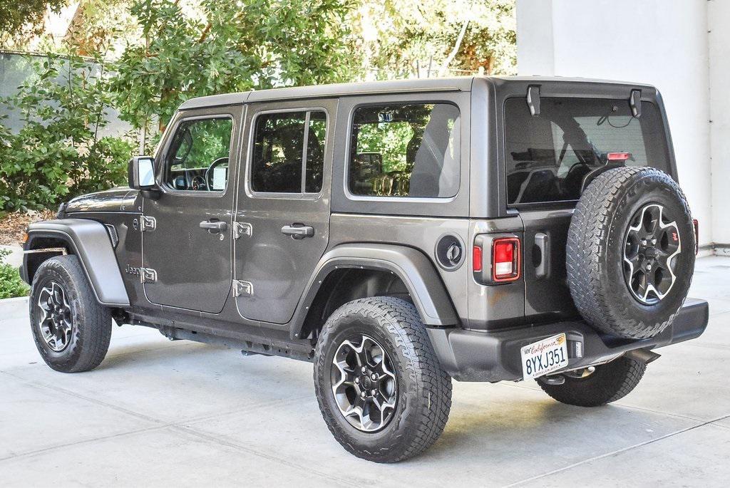 used 2021 Jeep Wrangler Unlimited car, priced at $30,995