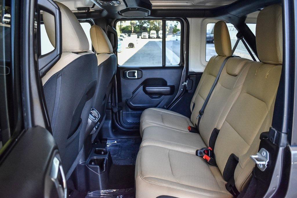 used 2021 Jeep Wrangler Unlimited car, priced at $30,995