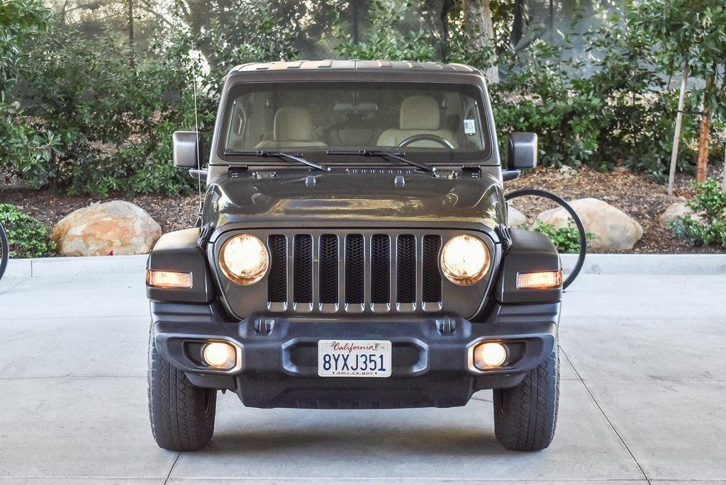 used 2021 Jeep Wrangler Unlimited car, priced at $30,995