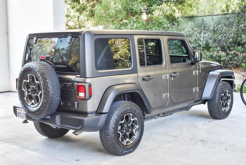 used 2021 Jeep Wrangler Unlimited car, priced at $30,995