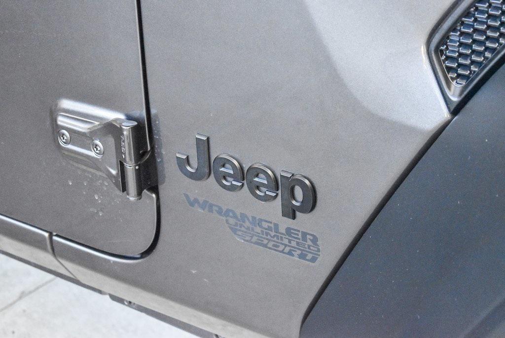 used 2021 Jeep Wrangler Unlimited car, priced at $30,995