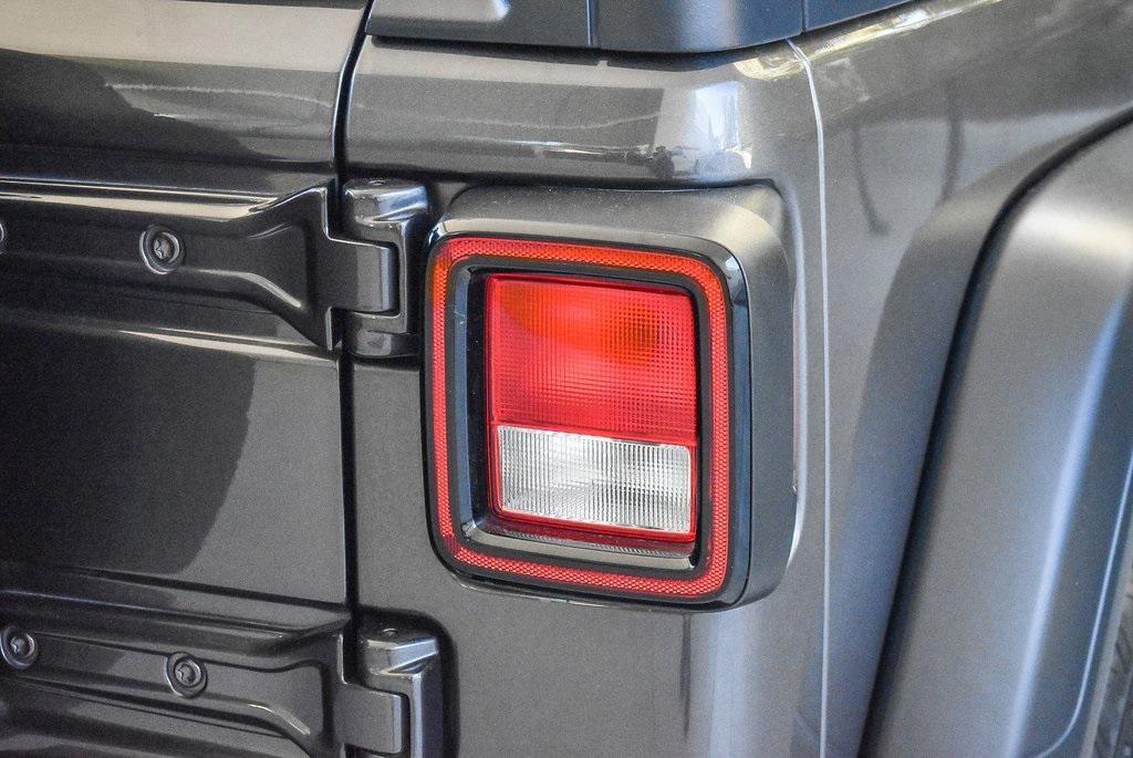 used 2021 Jeep Wrangler Unlimited car, priced at $30,995