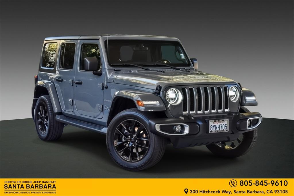 used 2021 Jeep Wrangler Unlimited 4xe car, priced at $31,500