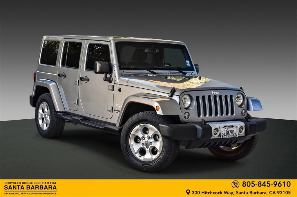 used 2015 Jeep Wrangler Unlimited car, priced at $17,995