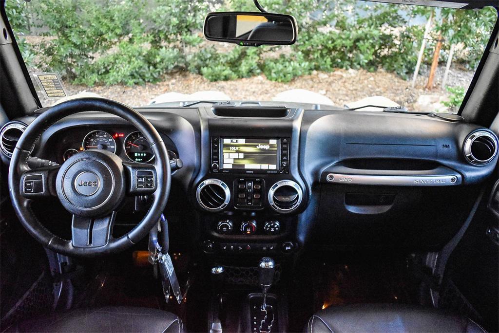 used 2015 Jeep Wrangler Unlimited car, priced at $17,995