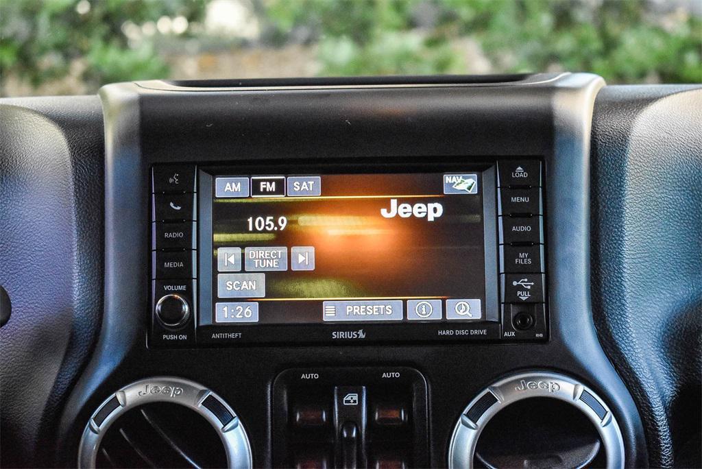 used 2015 Jeep Wrangler Unlimited car, priced at $17,995
