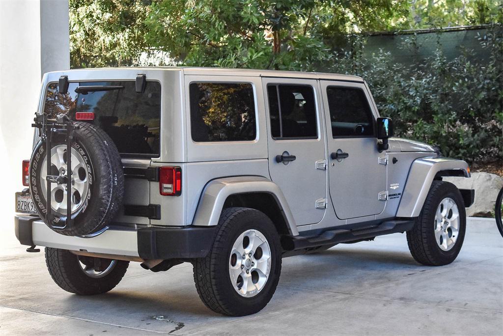 used 2015 Jeep Wrangler Unlimited car, priced at $17,995