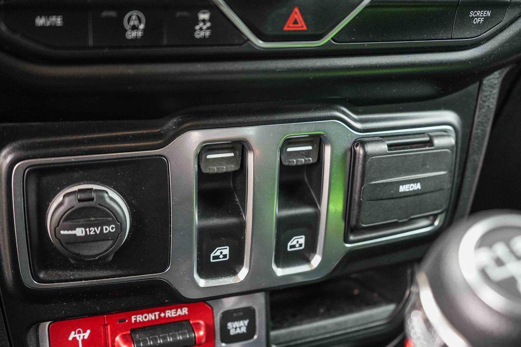 used 2020 Jeep Wrangler car, priced at $32,500