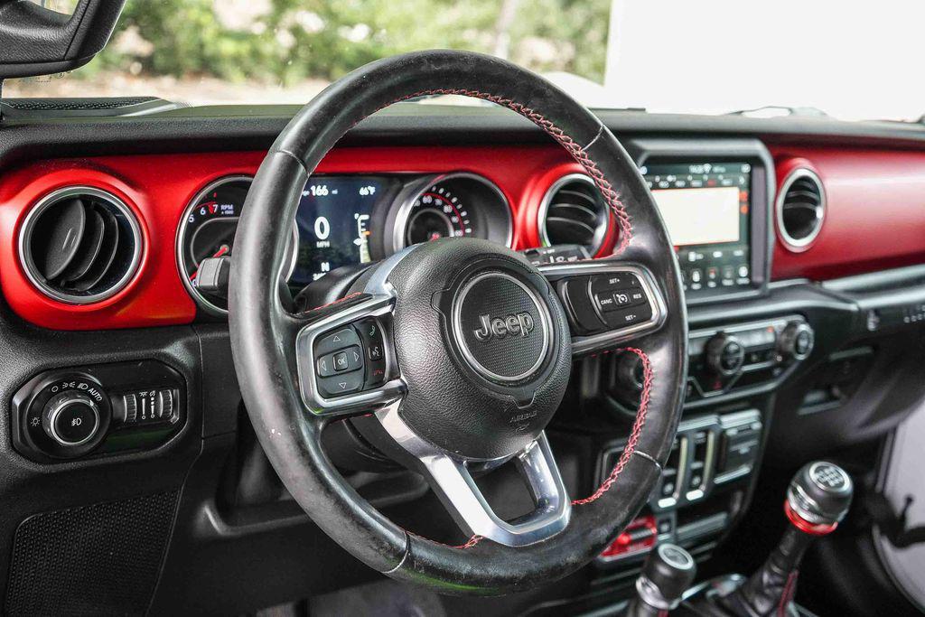 used 2020 Jeep Wrangler car, priced at $32,500