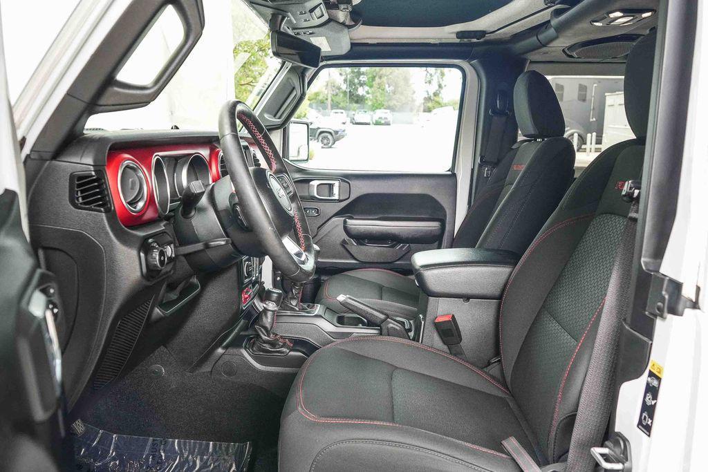 used 2020 Jeep Wrangler car, priced at $32,500