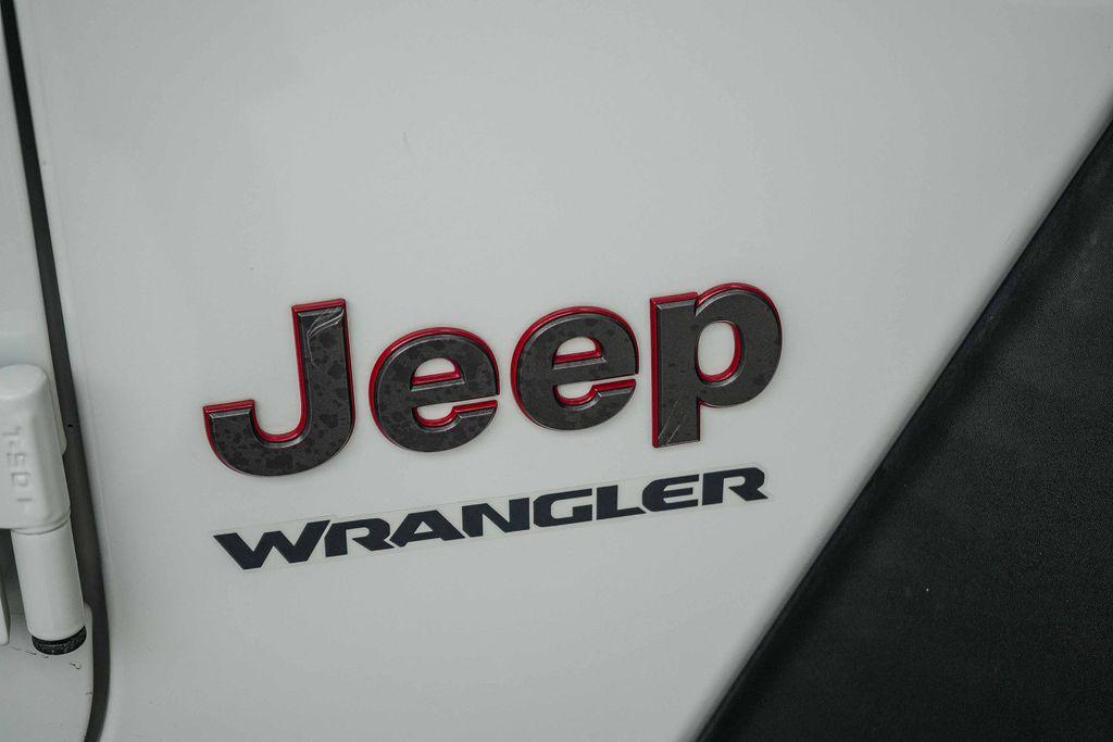 used 2020 Jeep Wrangler car, priced at $32,500