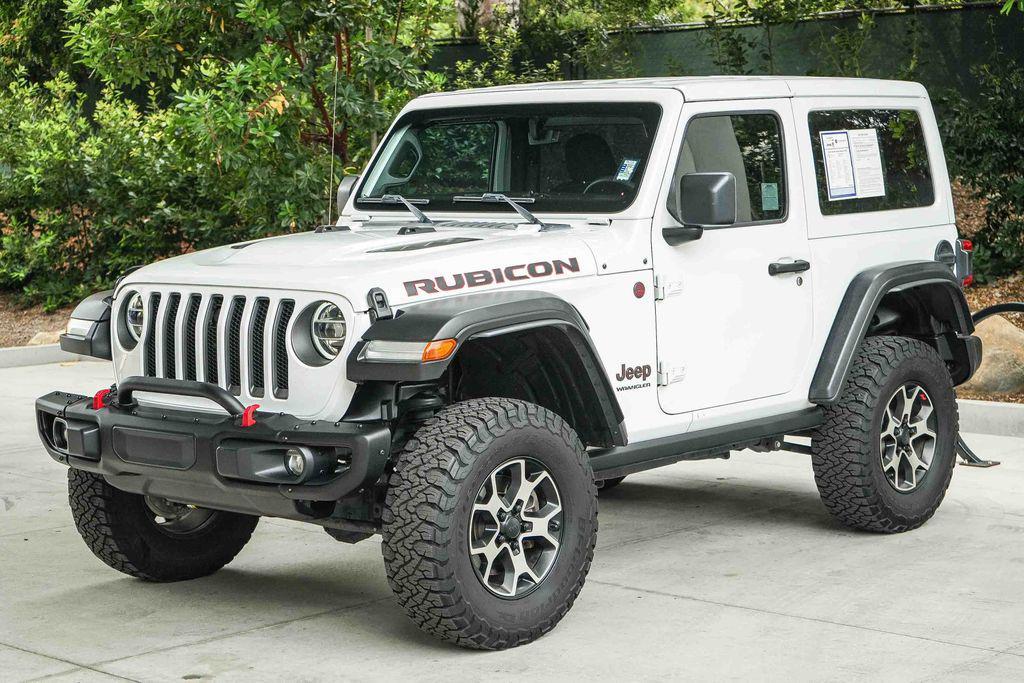 used 2020 Jeep Wrangler car, priced at $32,500
