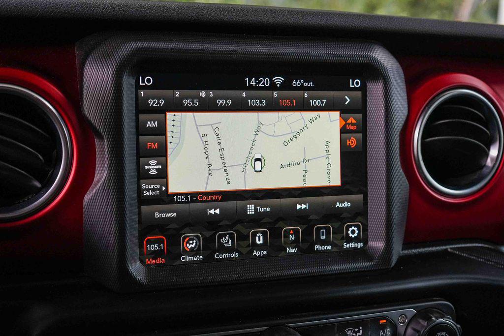 used 2020 Jeep Wrangler car, priced at $32,500