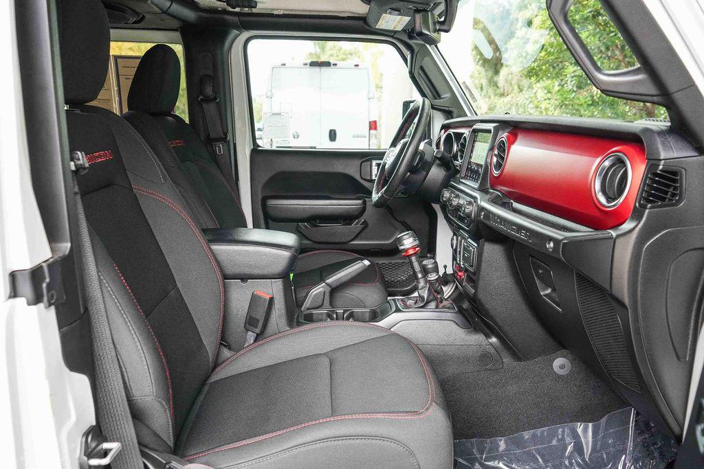 used 2020 Jeep Wrangler car, priced at $32,500
