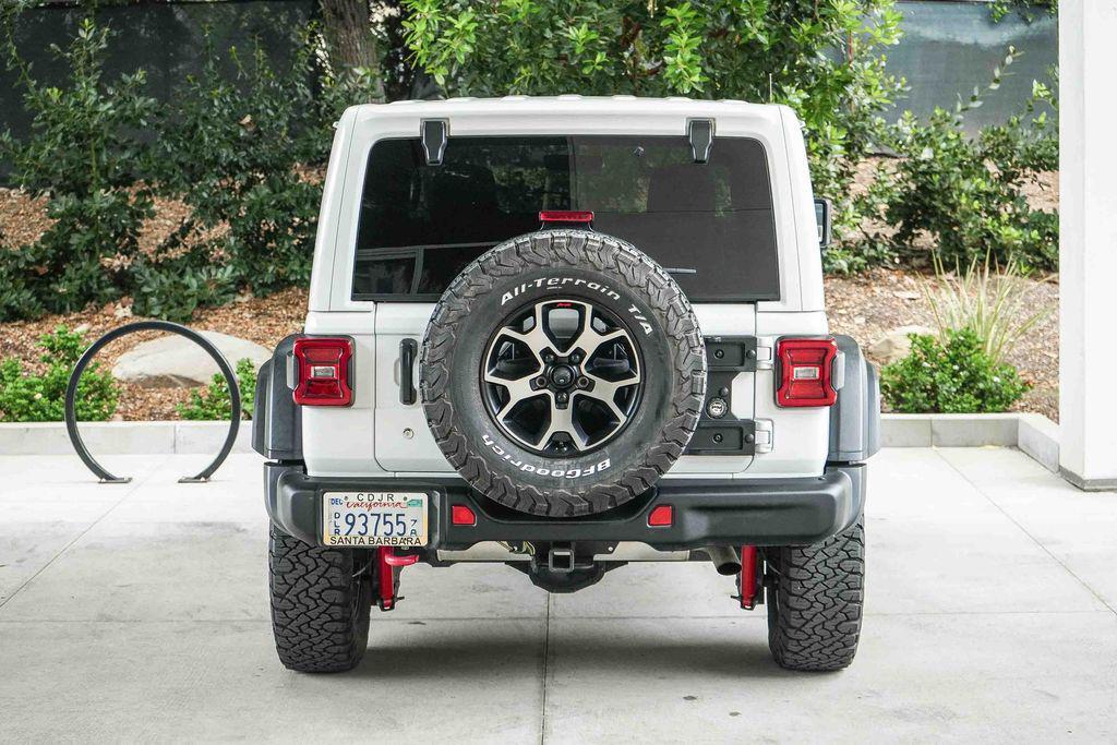 used 2020 Jeep Wrangler car, priced at $32,500