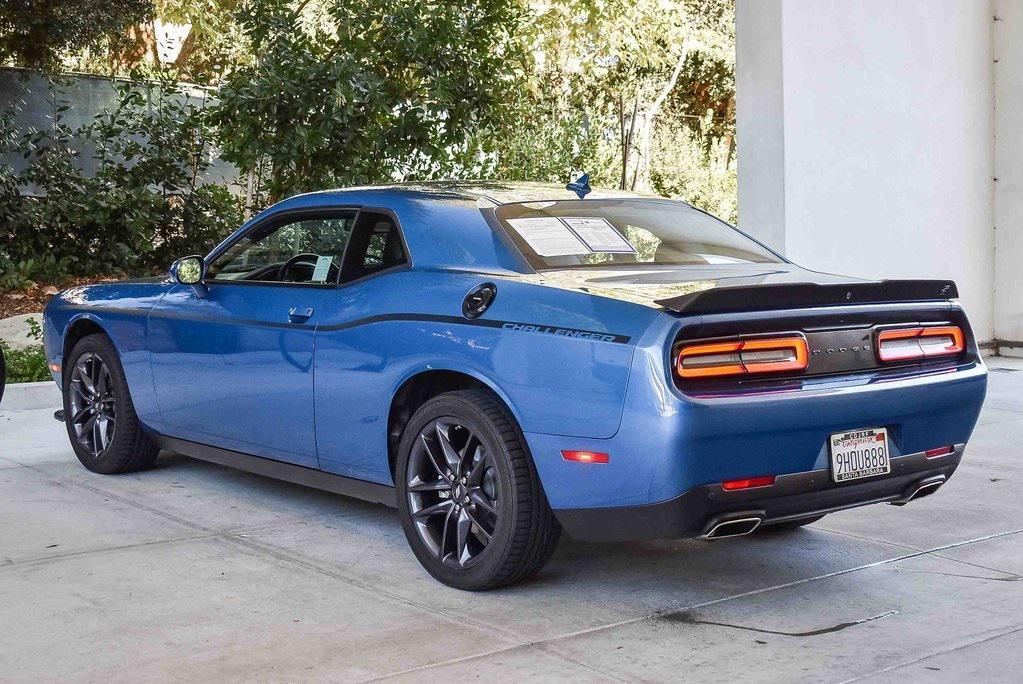 used 2022 Dodge Challenger car, priced at $29,500