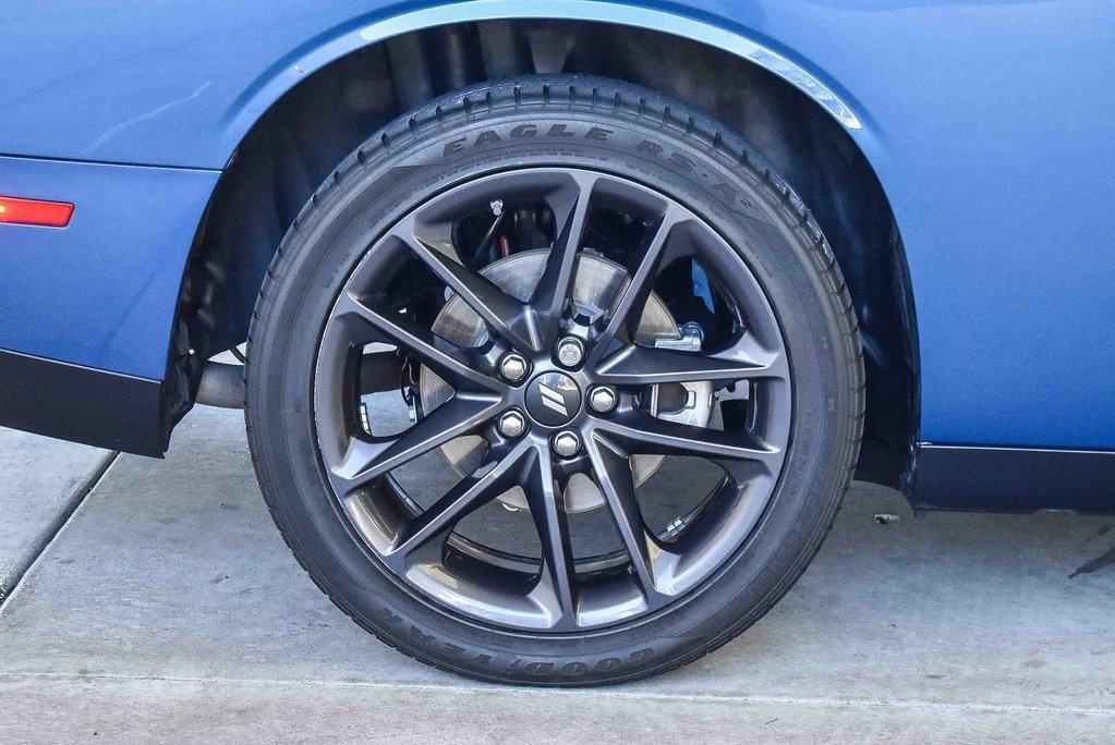used 2022 Dodge Challenger car, priced at $29,500