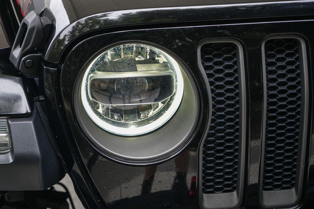 used 2019 Jeep Wrangler Unlimited car, priced at $29,500