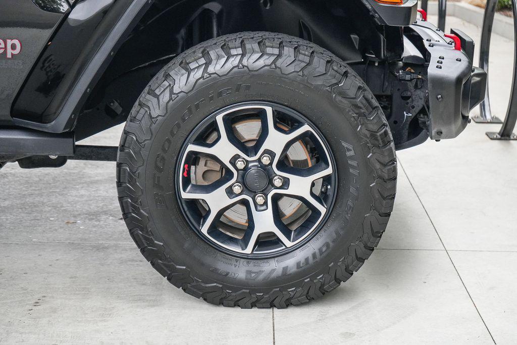 used 2019 Jeep Wrangler Unlimited car, priced at $29,500