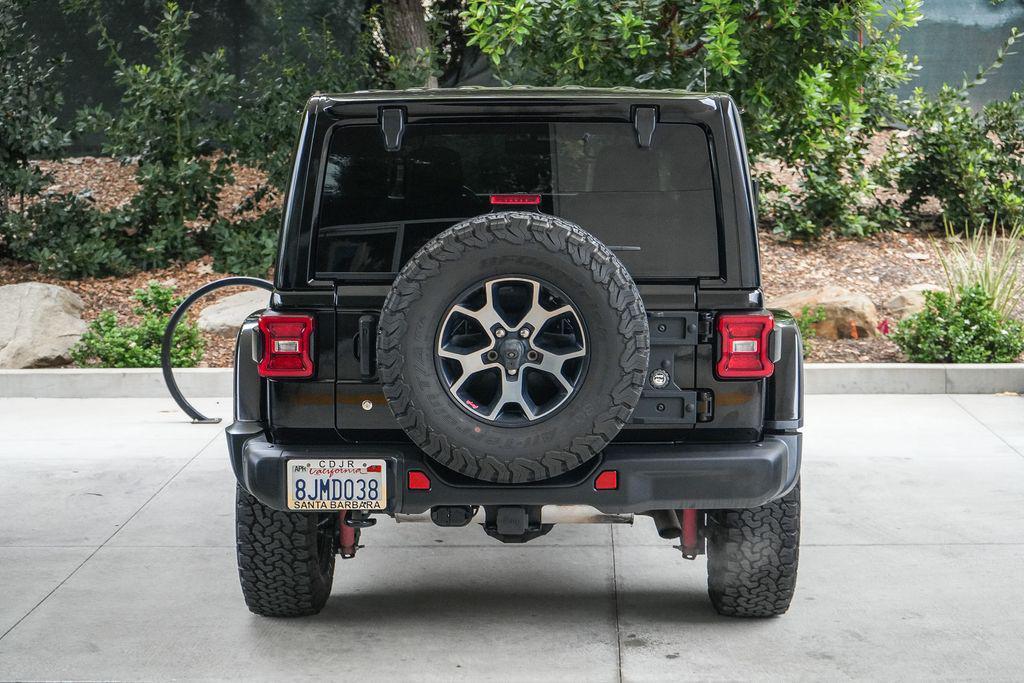 used 2019 Jeep Wrangler Unlimited car, priced at $29,500