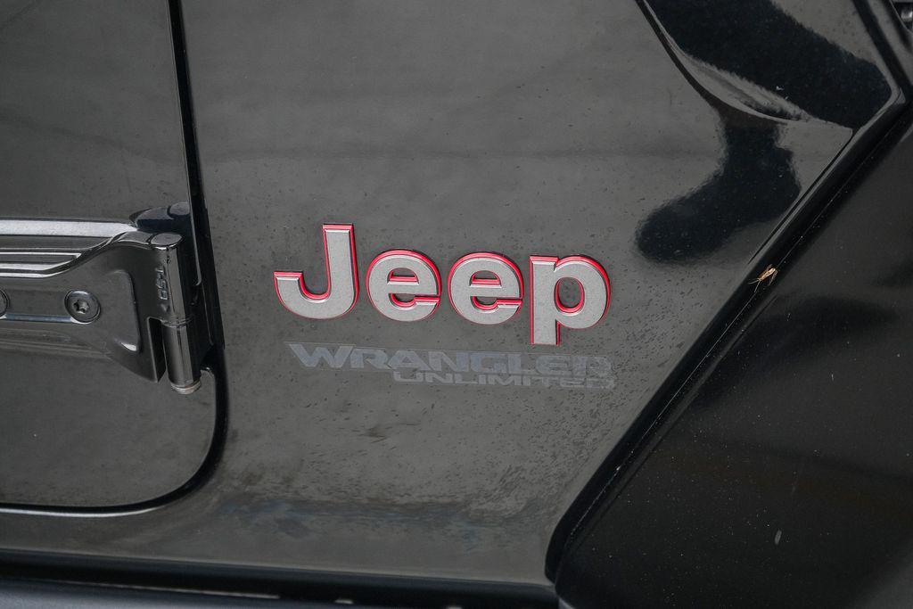 used 2019 Jeep Wrangler Unlimited car, priced at $29,500