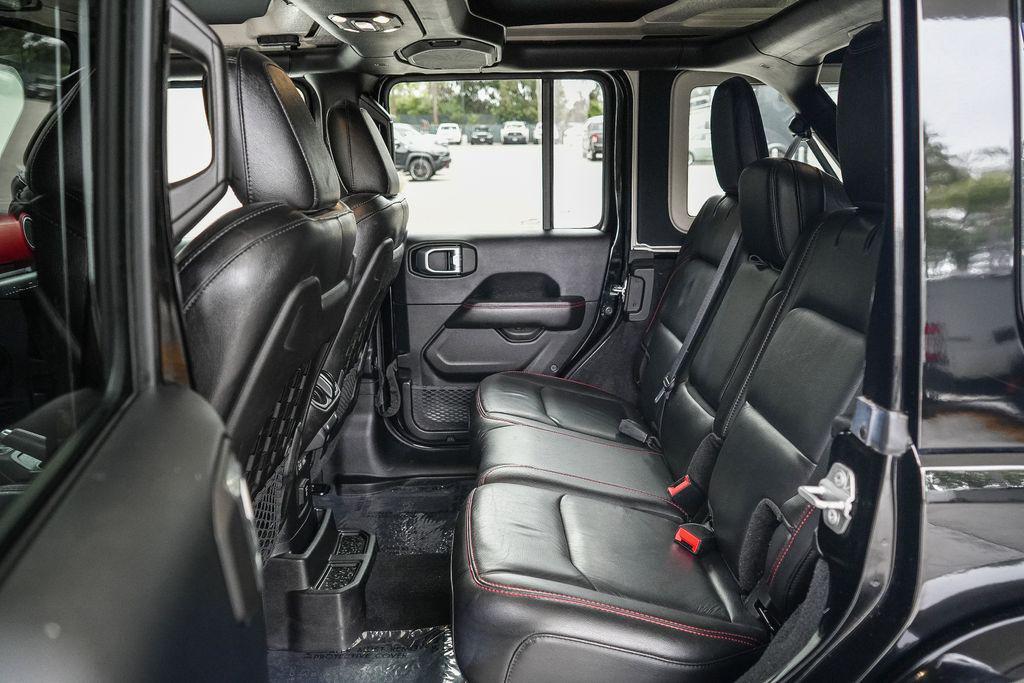 used 2019 Jeep Wrangler Unlimited car, priced at $29,500