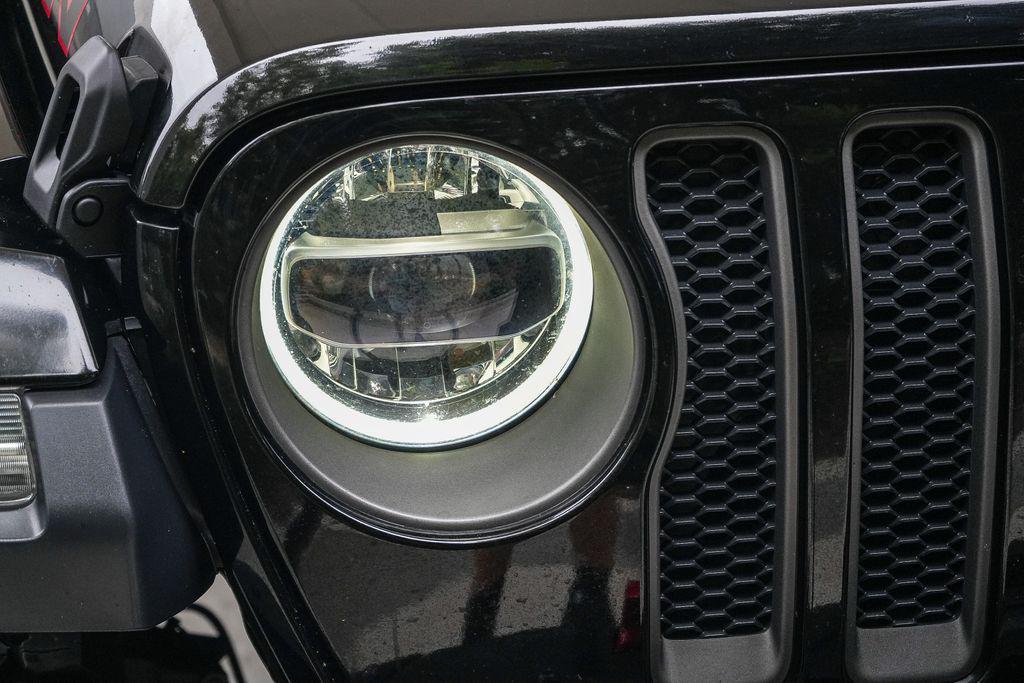 used 2019 Jeep Wrangler Unlimited car, priced at $29,500