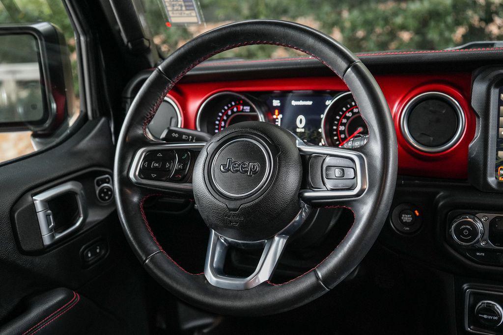 used 2019 Jeep Wrangler Unlimited car, priced at $29,500