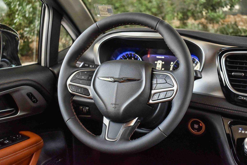 new 2026 Chrysler Pacifica car, priced at $55,450