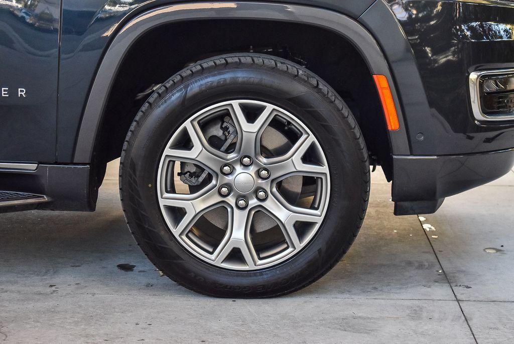 used 2022 Jeep Wagoneer car, priced at $45,500