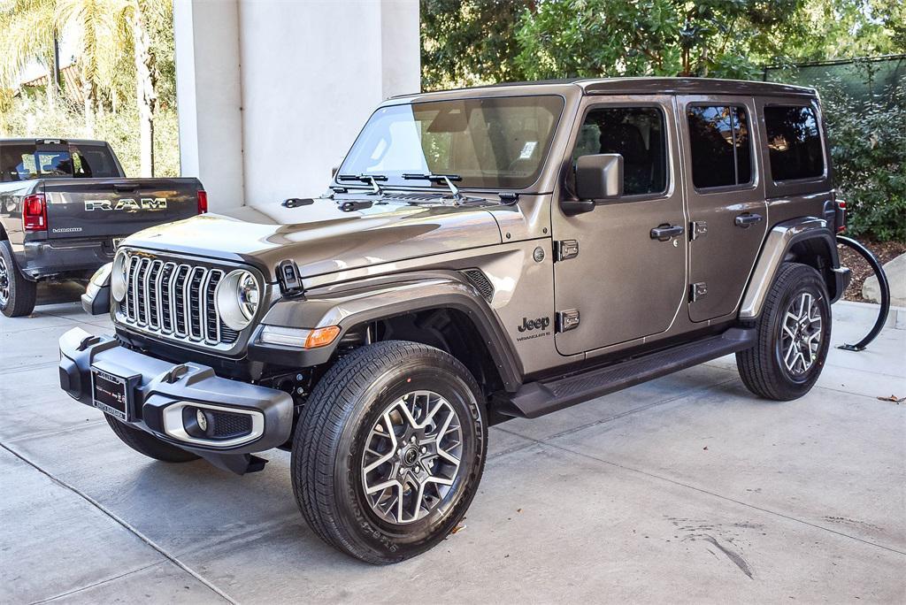 new 2026 Jeep Wrangler car, priced at $56,665
