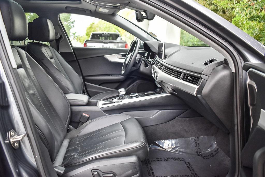 used 2018 Audi A4 car, priced at $17,995