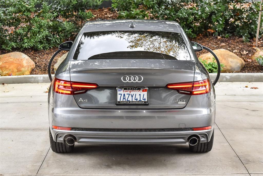 used 2018 Audi A4 car, priced at $17,995