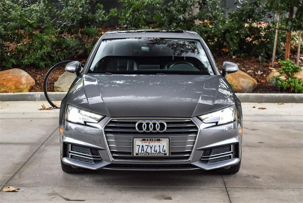 used 2018 Audi A4 car, priced at $17,995