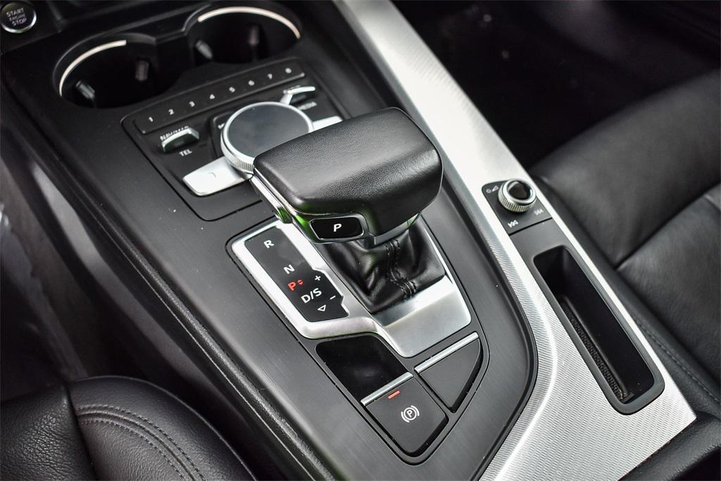 used 2018 Audi A4 car, priced at $17,995