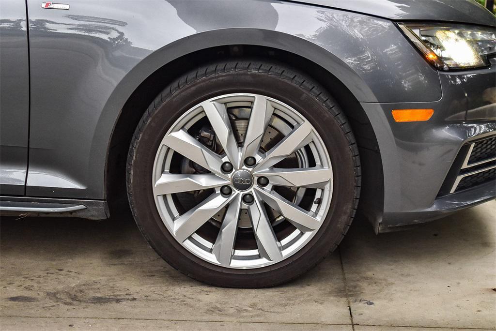 used 2018 Audi A4 car, priced at $17,995